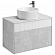 Тумба с умывальником Акватон Марбл 80 1A2762K2MH4C0 80 см