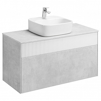 Тумба с умывальником Акватон Марбл 100 1A2763K0MH4C0 100 см