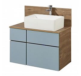 Тумба с умывальником Акватон Мишель 80 1A2568K3MIDR0 80 см