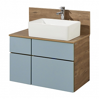 Тумба с умывальником Акватон Мишель 80 1A2568K3MIDR0 80 см