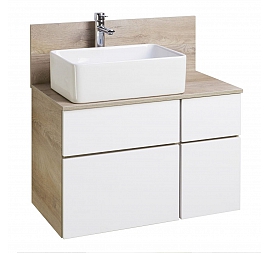 Тумба с умывальником Акватон Мишель 80 1A2445K3MIDU0 80 см