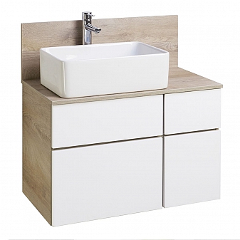 Тумба с умывальником Акватон Мишель 80 1A2445K3MIDU0 80 см