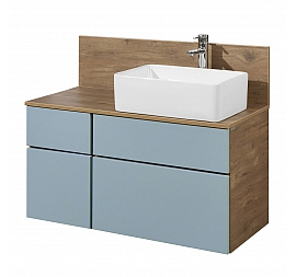 Тумба с умывальником Акватон Мишель 100 1A2569K3MIDR0 100 см