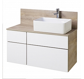 Тумба с умывальником Акватон Мишель 100 1A2441K3MIDU0 100 см