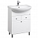Тумба с умывальником Акватон Норма 65 1A0549K1NO010 65 см с корзиной для белья