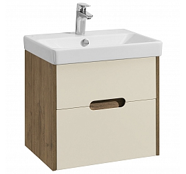 Тумба с умывальником Акватон Оливия 55 1A2542K0OLVG0 55 см