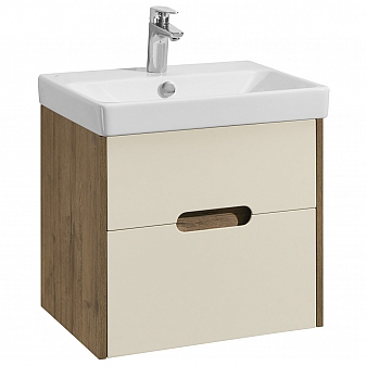 Тумба с умывальником Акватон Оливия 55 1A2542K0OLVG0 55 см