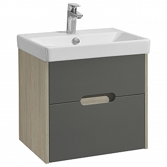 Тумба с умывальником Акватон Оливия 55 1A2542K0OLUG0 55 см