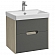 Тумба с умывальником Акватон Оливия 55 1A2542K0OLUG0 55 см