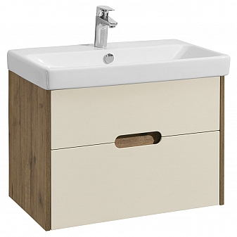 Тумба с умывальником Акватон Оливия 70 1A2543K0OLVG0 70 см