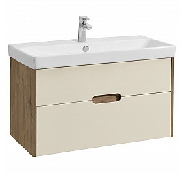 Тумба с умывальником Акватон Оливия 90 1A2544K0OLVG0 90 см