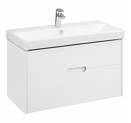 Тумба с умывальником Акватон Оливия 90 1A2544K0OL010 90 см