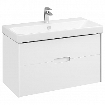 Тумба с умывальником Акватон Оливия 90 1A2544K0OL010 90 см