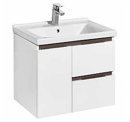 Тумба с умывальником Акватон Рене 60 1A2585K0NRC80 60 см