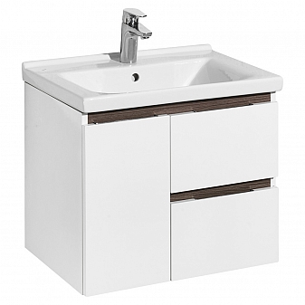 Тумба с умывальником Акватон Рене 60 1A2585K0NRC80 60 см