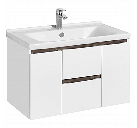 Тумба с умывальником Акватон Рене 80 1A2586K0NRC80 80 см