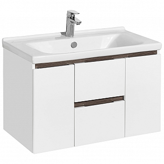 Тумба с умывальником Акватон Рене 80 1A2586K0NRC80 80 см