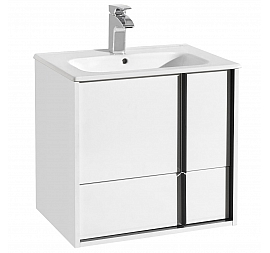 Тумба с умывальником Акватон Ривьера 60 1A2388K1RVX20 60 см