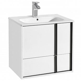 Тумба с умывальником Акватон Ривьера 60 1A2388K1RVX20 60 см