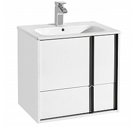 Тумба с умывальником Акватон Ривьера 80 1A2390K1RVX20 80 см