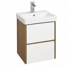 Тумба с умывальником Акватон Сканди 45 1A2516K0SDZ90 45 см
