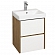 Тумба с умывальником Акватон Сканди 45 1A2519K0SDZ90 45 см