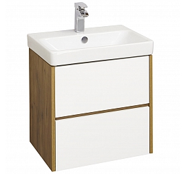 Тумба с умывальником Акватон Сканди 55 1A2517K0SDZ90 55 см