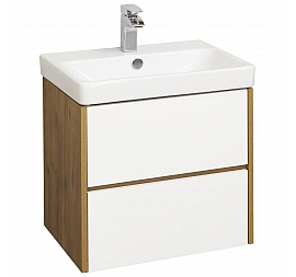 Тумба с умывальником Акватон Сканди 70 1A2518K0SDZ90 70 см