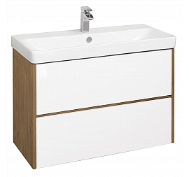 Тумба с умывальником Акватон Сканди 90 1A2519K0SDZ90 90 см