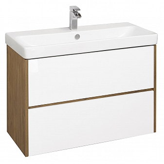 Тумба с умывальником Акватон Сканди 90 1A2519K0SDZ90 90 см
