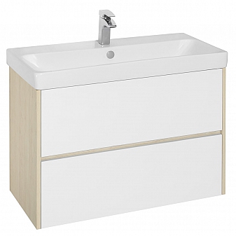 Тумба с умывальником Акватон Сканди 90 1A2519K0SDB20 90 см