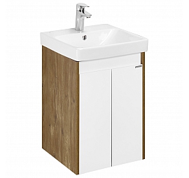 Тумба с умывальником Акватон Сканди Doors 45 1A2787K0SDZ90 45 см