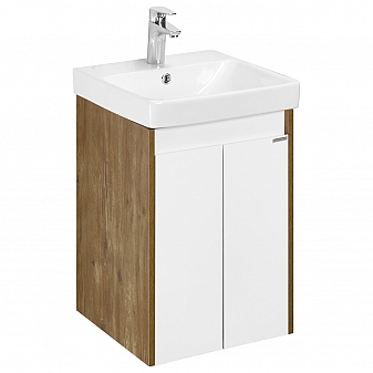 Тумба с умывальником Акватон Сканди Doors 45 1A2787K0SDZ90 45 см