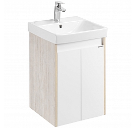 Тумба с умывальником Акватон Сканди Doors 45 1A2787K0SDB20 45 см