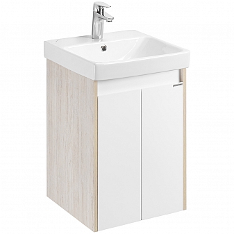 Тумба с умывальником Акватон Сканди Doors 45 1A2787K0SDB20 45 см