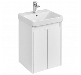 Тумба с умывальником Акватон Сканди Doors 45 1A2787K0SD010 45 см