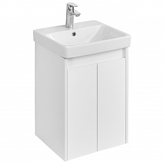 Тумба с умывальником Акватон Сканди Doors 45 1A2787K0SD010 45 см