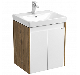 Тумба с умывальником Акватон Сканди Doors 55 1A2788K0SDZ90 55 см