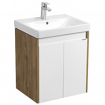 Тумба с умывальником Акватон Сканди Doors 55 1A2788K0SDZ90 55 см