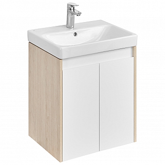 Тумба с умывальником Акватон Сканди Doors 55 1A2788K0SDB20 55 см