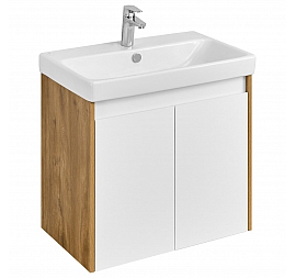Тумба с умывальником Акватон Сканди Doors 70 1A2789K0SDZ90 70 см