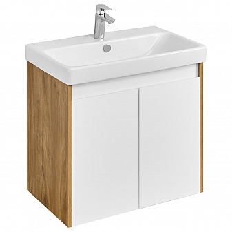 Тумба с умывальником Акватон Сканди Doors 70 1A2789K0SDZ90 70 см