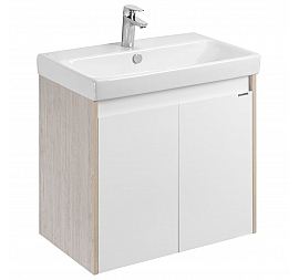 Тумба с умывальником Акватон Сканди Doors 70 1A2789K0SDB20 70 см