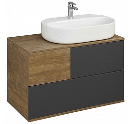 Тумба с умывальником Акватон Терра 85 1A2472K4TEKA0 85 см