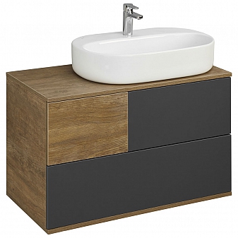 Тумба с умывальником Акватон Терра 85 1A2472K4TEKA0 85 см