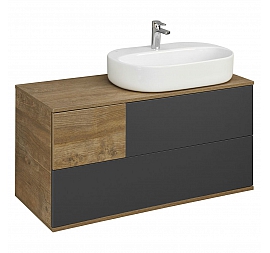 Тумба с умывальником Акватон Терра 105 1A2469K4TEKA0 105 см