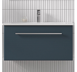 Тумба с умывальником Velvex Posse 85 tpPOS.85.1Y-235 85 см