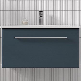 Тумба с умывальником Velvex Posse 85 tpPOS.85.1Y-235 85 см