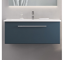 Тумба с умывальником Velvex Posse 105 tpPOS.105.1Y-235 105 см