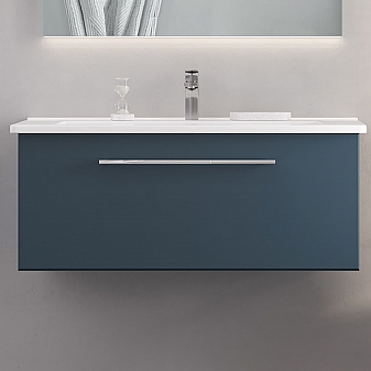 Тумба с умывальником Velvex Posse 105 tpPOS.105.1Y-235 105 см